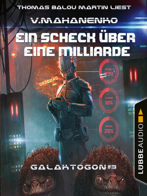 cover image of Ein Scheck über eine Milliarde--Galaktogon, Teil 3 (Ungekürzt)